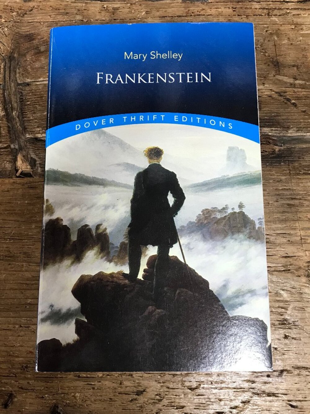 Mary Shelley Frankenstein Dover Thrift Edition Paperback Book